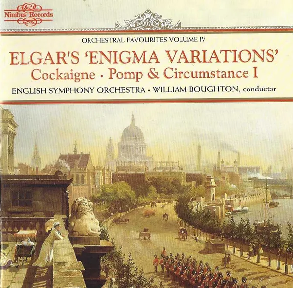 'Enigma Variations' / Cockaigne / Pomp & Circumstance I