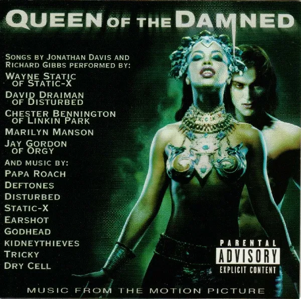 QUEEN OF THE DAMNED [STATIC-X,MAR.MANSON,DEFTONES,