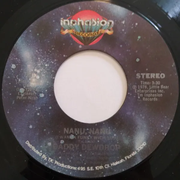 Nanu, Nanu (I Wanna Get Funky Wich You)