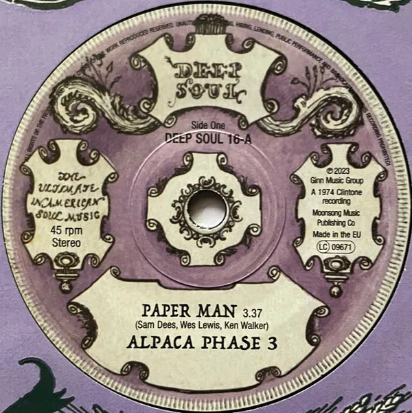 Paper Man / False Alarms