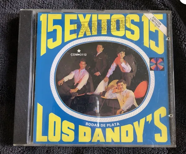 15 Exitos Con Los Dandy's (Bodas De Plata)