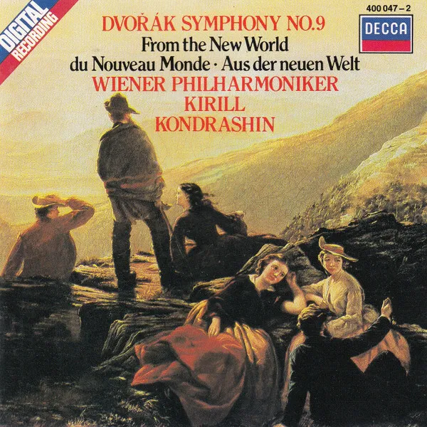 Symphony No. 9 - From The New World • Du Nouveau Monde • Aus Der Neuen Welt