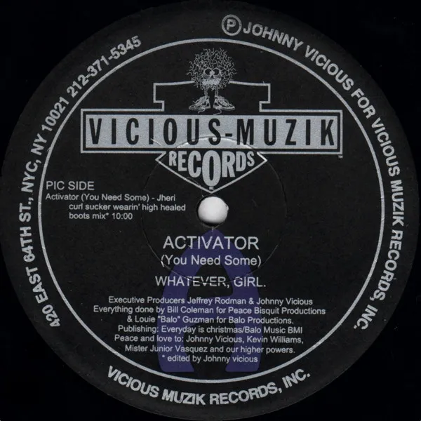 Activator (You Need Some)