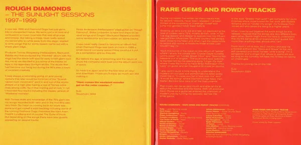 Rough Diamond + Rare Gems and Rowdy Tracks