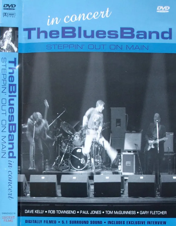 In Concert - Steppin' Out On Man