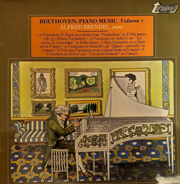 Piano Music Volume I