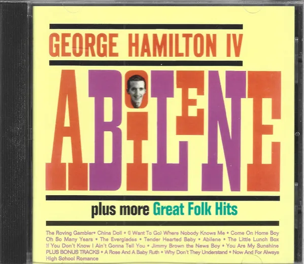 Abilene Plus More Great Folk Hits