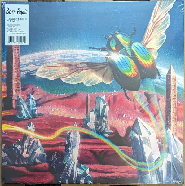 Born Again (Indie Edition) (Blue Vinyl)