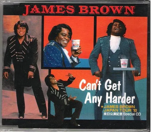 Can't Get Any Harder Japan Tour '93 Special CD