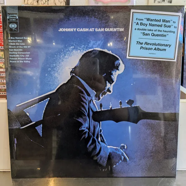 Johnny Cash At San Quentin