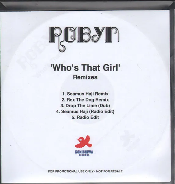 Who's That Girl (Remixes)