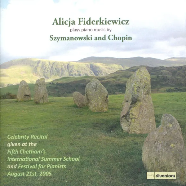 Plays Piano Music By Chopin & Szymanowski
