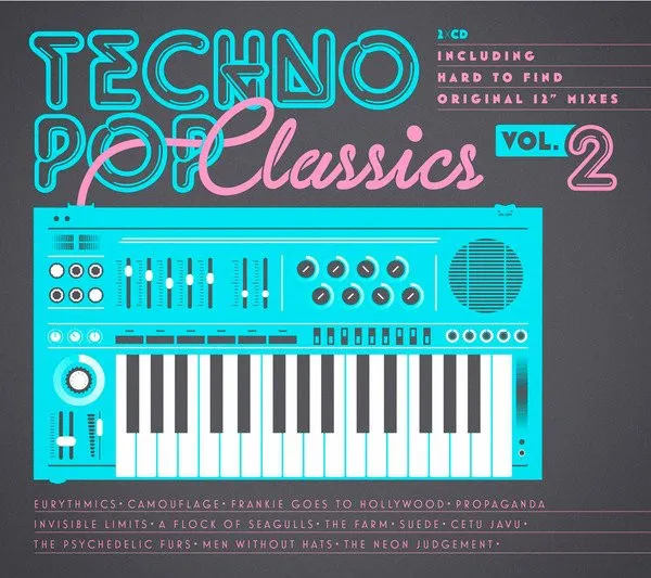 Techno Pop Classics Vol.2
