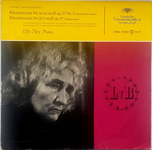 Klaviersonate Nr. 14 Cis-moll Op. 27 Nr. 2 (Mondschein-Sonate) ‧ Klaviersonate Nr. 23 F-moll Op. 57 (Appassionata)