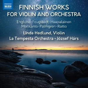 Finnish Works For Violin & Orchestra