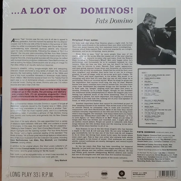 ...A Lot Of Dominos !