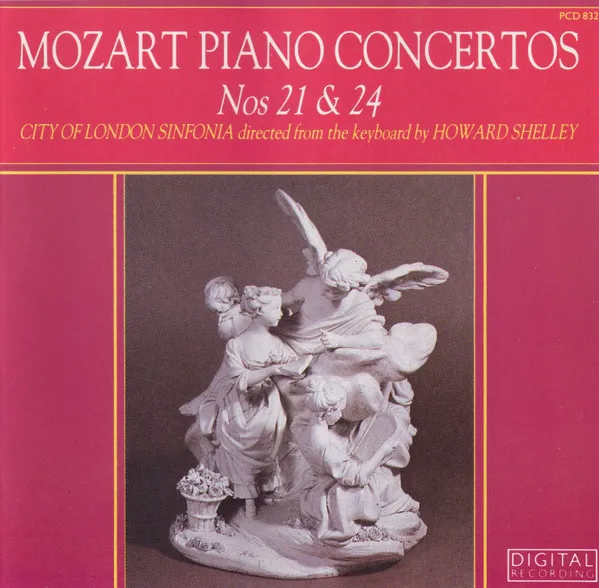 Mozart Piano Concertos Nos 21 & 24