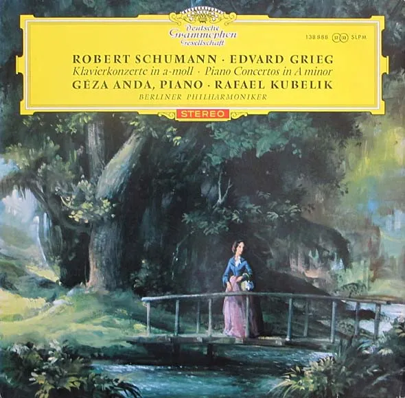 Klavierkonzerte In A-moll · Piano Concertos In A Minor