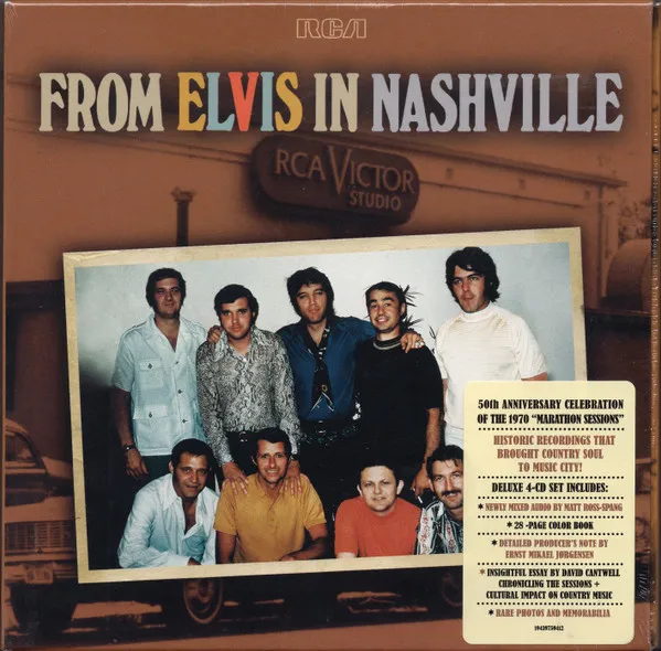 From Elvis In Nashville (50th Anniversary Celebration)