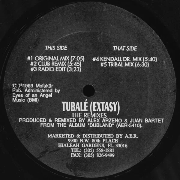 Tubale (Extasy)