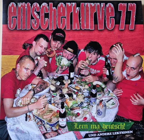 Lern ma deutsch! Und andere Lektionen (Splatter Vinyl)