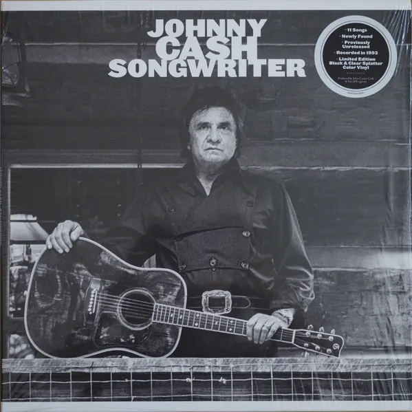 Songwriter (Limited Edition) (Black & Clear Splatter Vinyl)