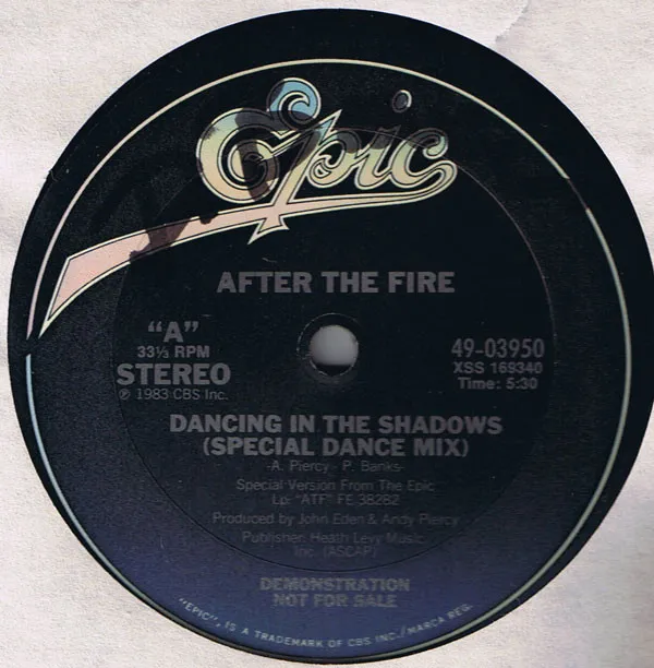 Dancing In The Shadows