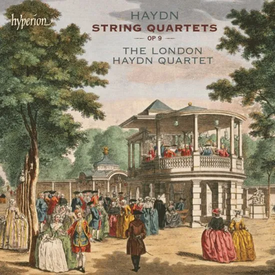 Haydn: String Quartets, Op. 9