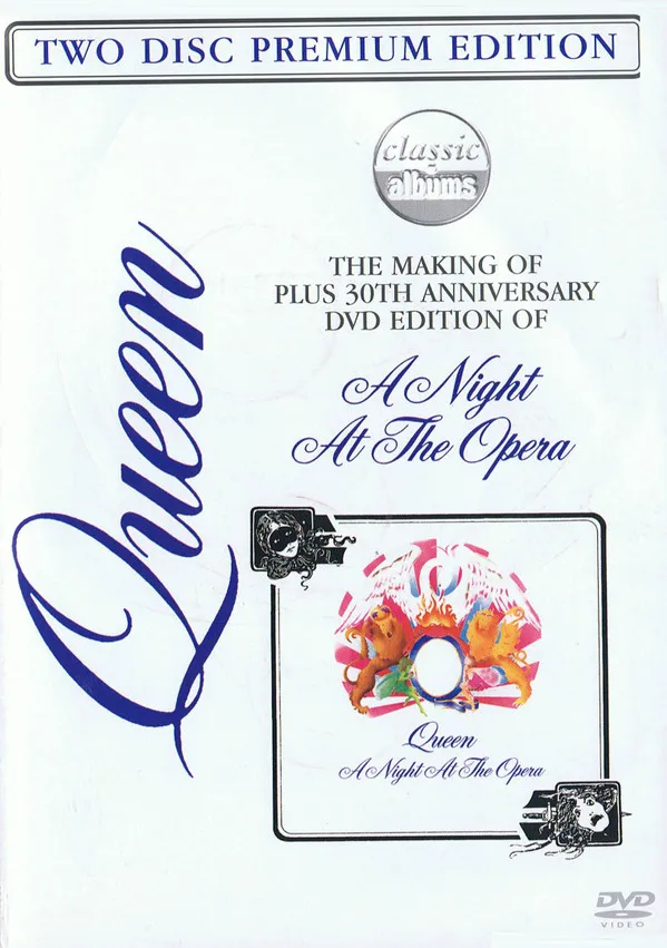 The Making Of Plus 30th Anniversary DVD Edition Of 'A Night At The Opera'