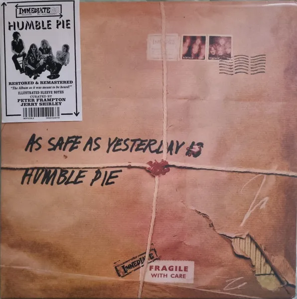 As Safe As Yesterday (restored & remastered) (180g)