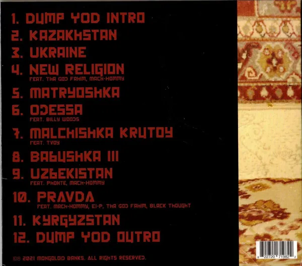 Dump YOD: Krutoy Edition