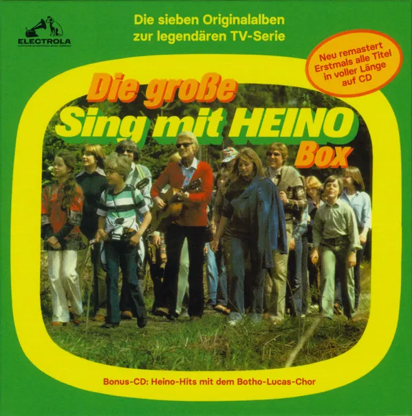 Die große Sing mit Heino-Box