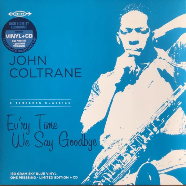 Ev'ry Time We Say Goodbye