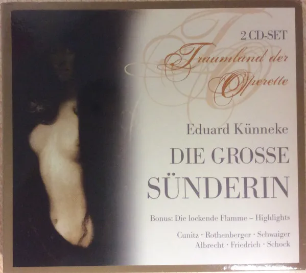 Die große Sünderin