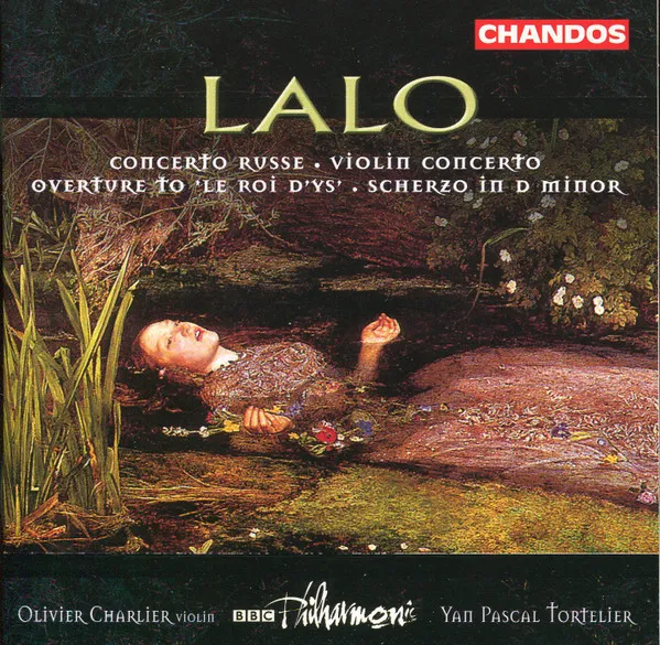 Concerto Russe / Violin Concerto / Overture To  'Le Roi D'Ys' / Scherzo In D Minor