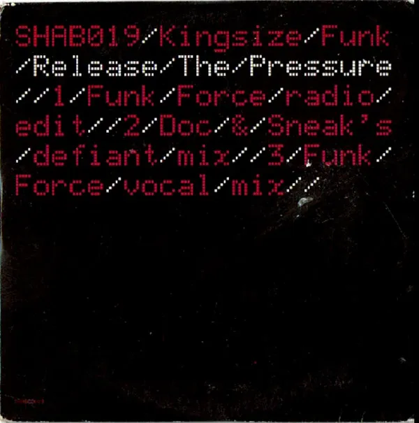 Release The Pressure