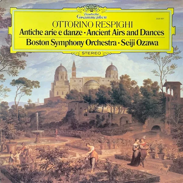 Antiche Arie E Danze = Ancient Airs And Dances