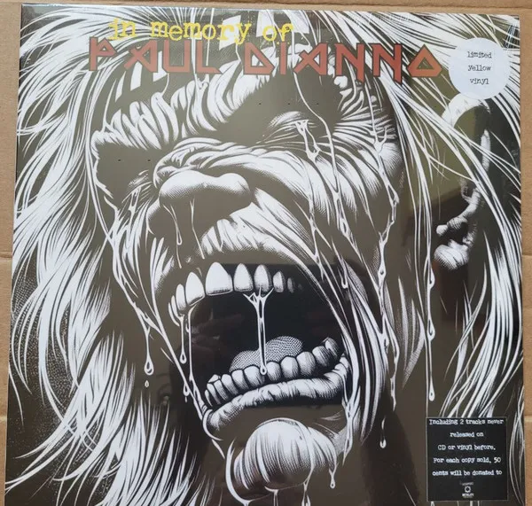 In Memory Of Paul Di'Anno