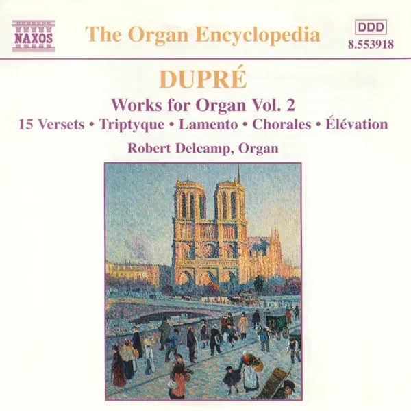 Works For Organ Vol.  2