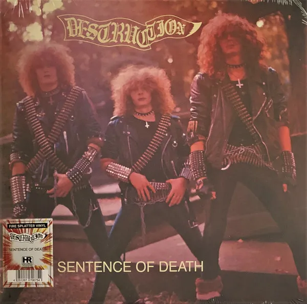SENTENCE OF DEATH SPLATTER