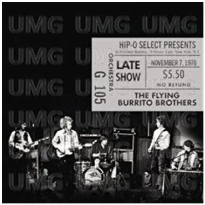 Authorized Bootleg/Fillmore East, New York, N.Y. - Late Show, November 7 1970