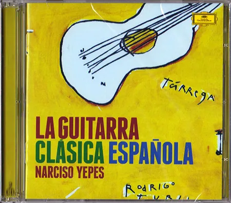 La Guitarra Clásica Española
