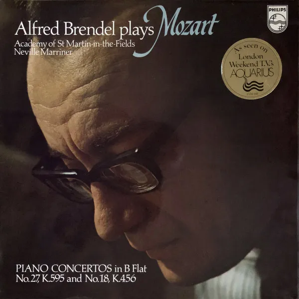 Piano Concertos In B Flat No.27, K.595 And No.18, K.456