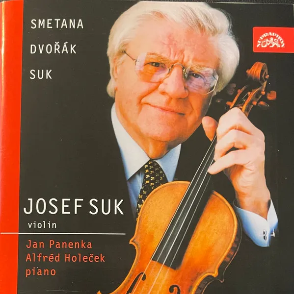 Smetana, Dvořák & Suk: Skladby pro housle a klavír