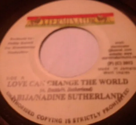 Love Can Change The World