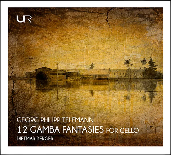 12 Gamba Fantasies For Cello