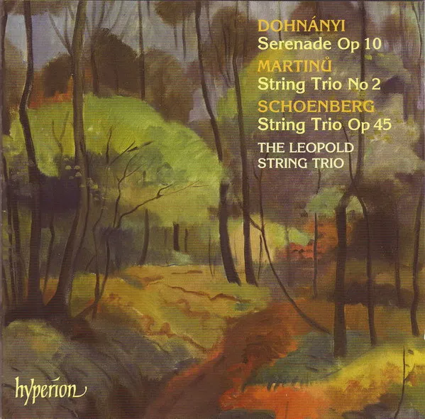 Serenade f.Streichtrio op.10