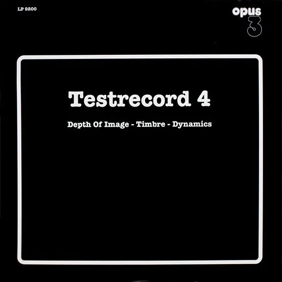 Testrecord 4 (180g)