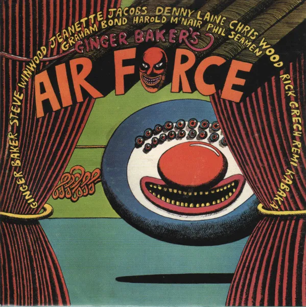 GINGER BAKER'S AIRFORCE