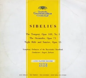 The Tempest, Opus 109, No. 1 / The Oceanides, Opus 73 / Night Ride And Sunrise, Opus 55